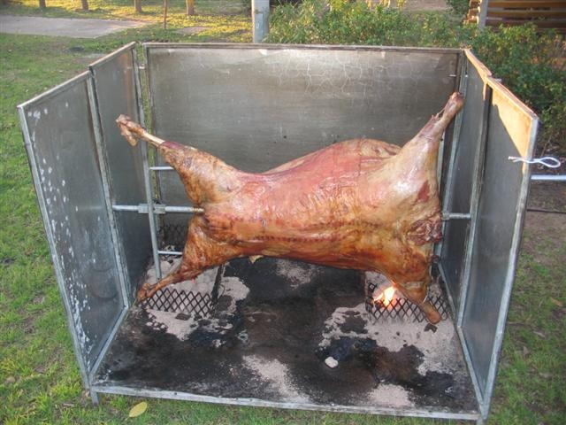 charcoal-spitbraai